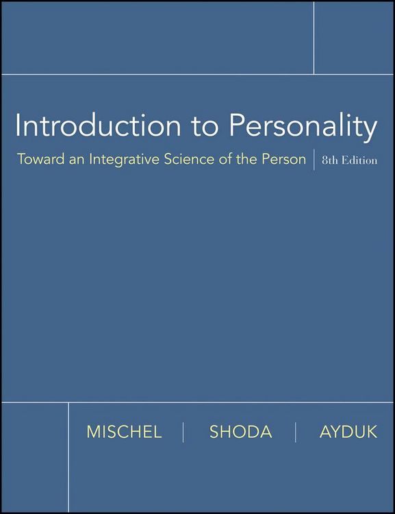 Produktbild: Introduction to Personality