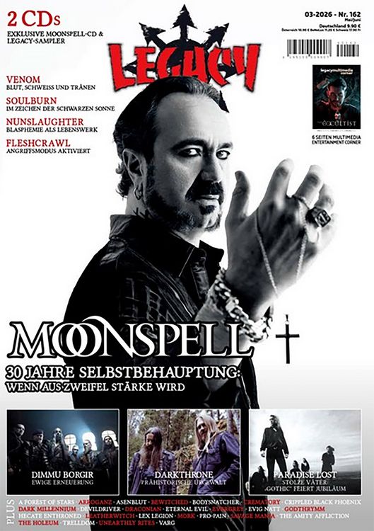 Produktbild: Legacy Magazin: The Voice from The Darkside