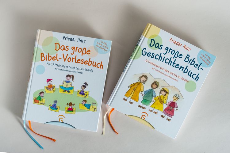 Produktbild: Das gro&szlig;e Bibel-Geschichtenbuch