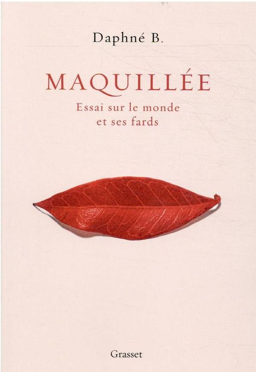 Produktbild: Maquill&eacute;e : essai sur le monde et ses fards