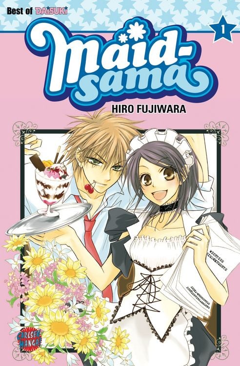 Produktbild: Maid-sama 1