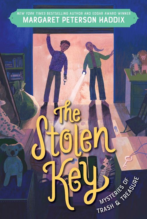 Produktbild: Mysteries of Trash and Treasure: The Stolen Key
