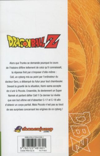 Produktbild: Dragon Ball Z : cycle 4. Tome 4