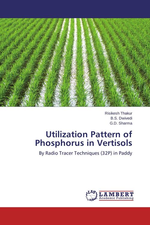 Produktbild: Utilization Pattern of Phosphorus in Vertisols