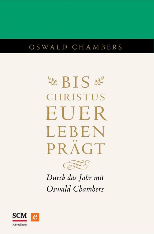 Produktbild: Bis Christus euer Leben pr&auml;gt