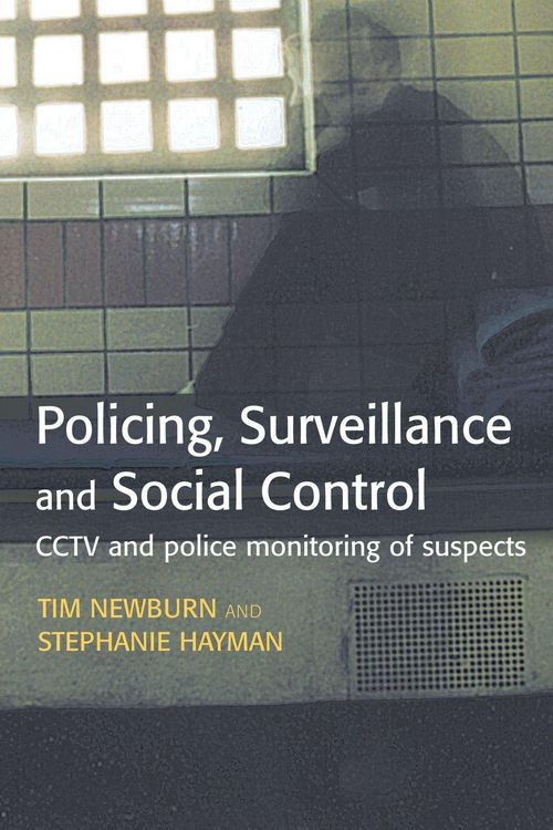 Produktbild: Policing, Surveillance and Social Control