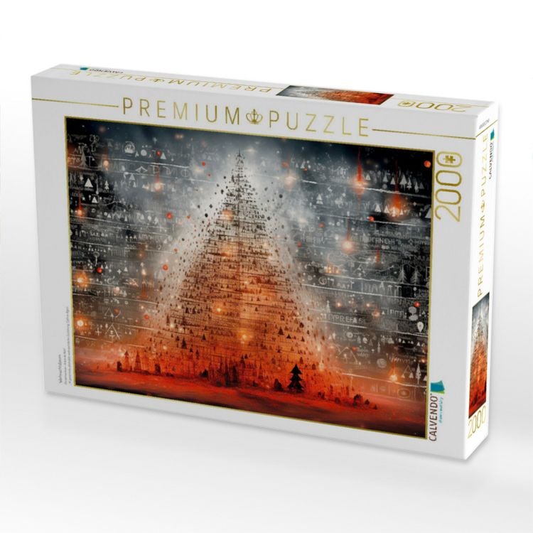 Produktbild: CALVENDO Puzzle Weihnachtsbaum | 2000 Teile Lege-Gr&ouml;&szlig;e 90x67cm Foto-Puzzle f&uuml;r gl&uuml;ckliche Stunden