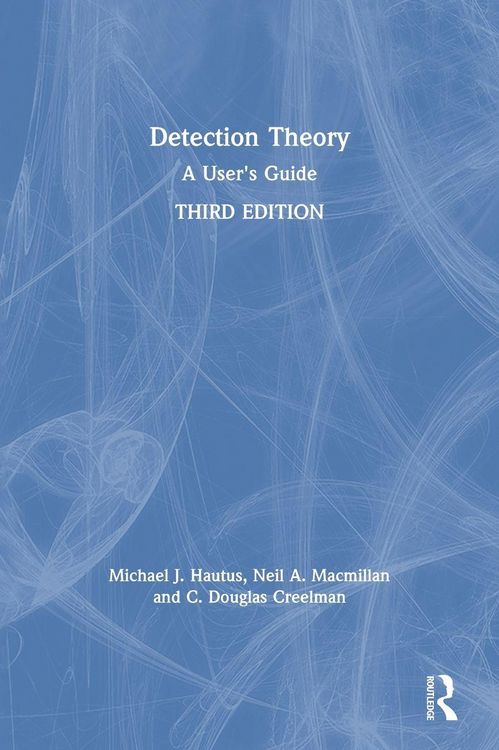 Produktbild: Detection Theory