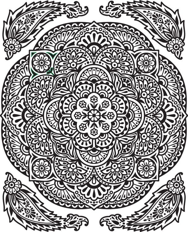 Produktbild: Mein Farbenzauber-Malbuch: Mandalas