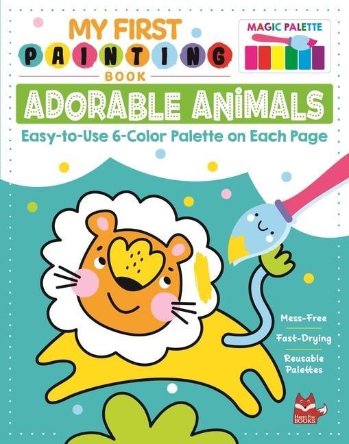Produktbild: My First Painting Book: Adorable Animals
