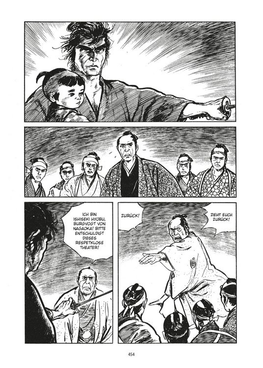 Produktbild: Lone Wolf & Cub - Master Edition 05