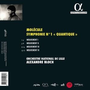 Produktbild: Molecule: Symphonie Nr. 1 "Quantique"