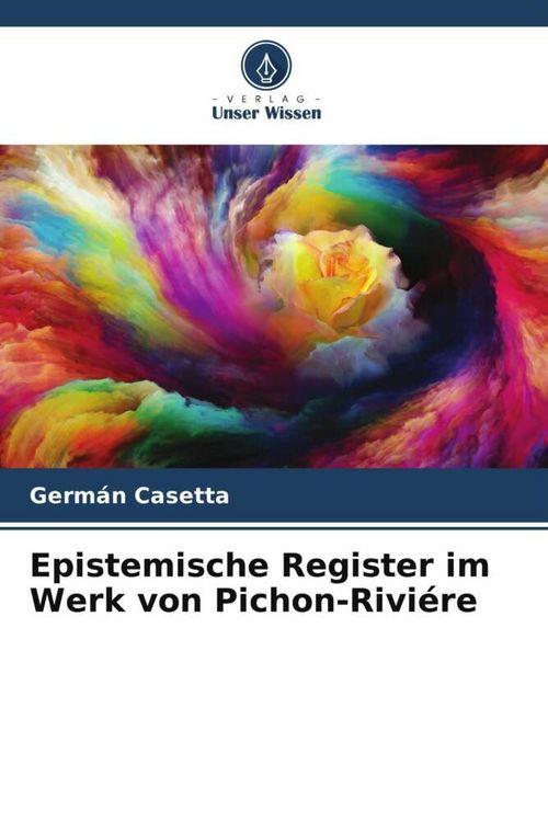 Produktbild: Epistemische Register im Werk von Pichon-Rivi&eacute;re
