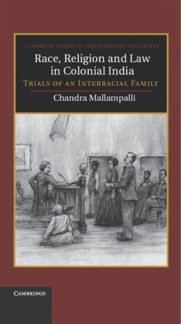 Produktbild: Race, Religion and Law in Colonial India