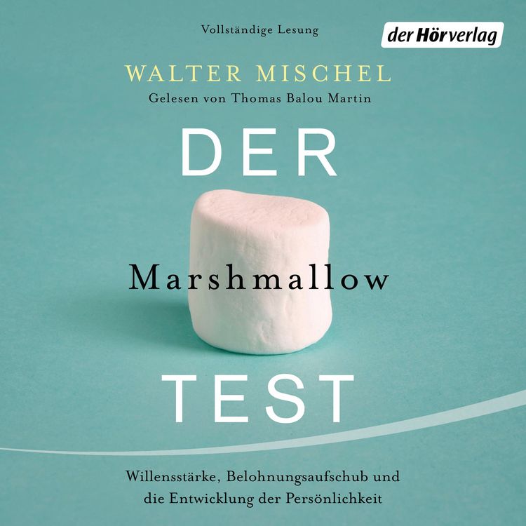 Produktbild: Der Marshmallow-Test