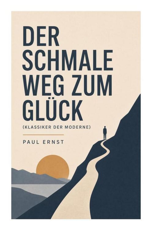 Produktbild: Der schmale Weg zum Gl&uuml;ck (Klassiker der Moderne)