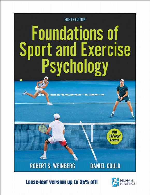 Produktbild: Foundations of Sport and Exercise Psychology