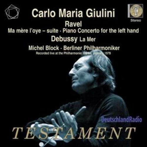 Produktbild: Giulini/Block/Berliner Philharmoniker: Ma Mere L'Oye/Konzert