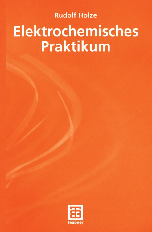 Produktbild: Elektrochemisches Praktikum