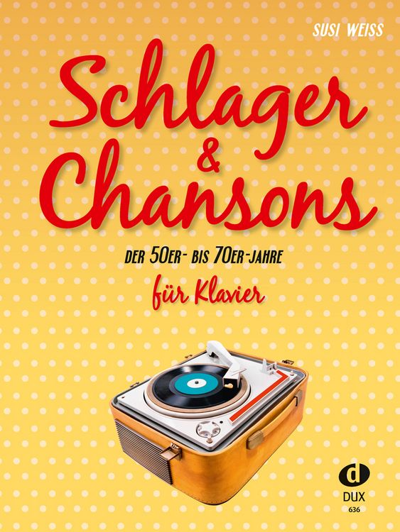 Produktbild: Schlager & Chansons der 50er- bis 70er-Jahre