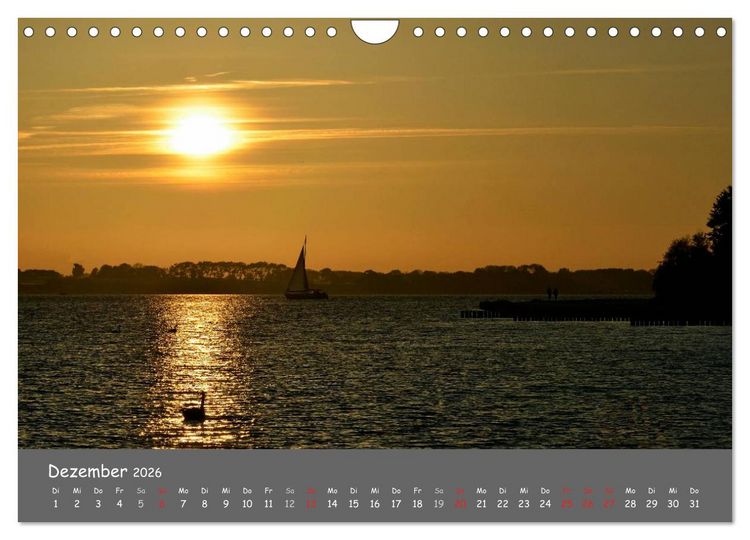 Produktbild: R&uuml;gen &ndash; Insel der Superlative (Wandkalender 2026 DIN A4 quer), CALVENDO Monatskalender
