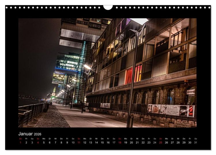 Produktbild: K&ouml;ln-Bilder (Wandkalender 2026 DIN A3 quer), CALVENDO Monatskalender