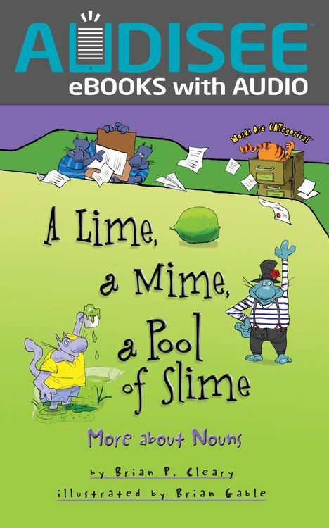 Produktbild: Lime, a Mime, a Pool of Slime