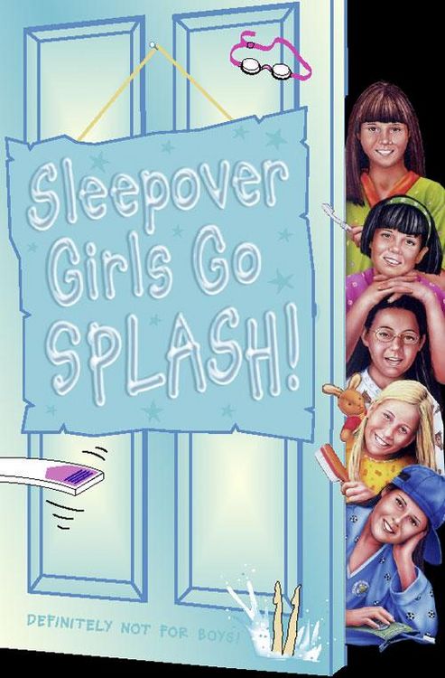 Produktbild: Sleepover Girls Go Splash!