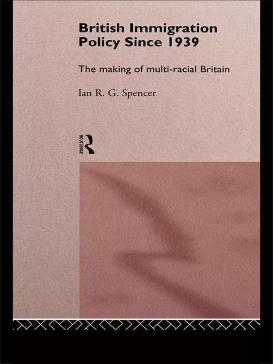 Produktbild: British Immigration Policy Since 1939