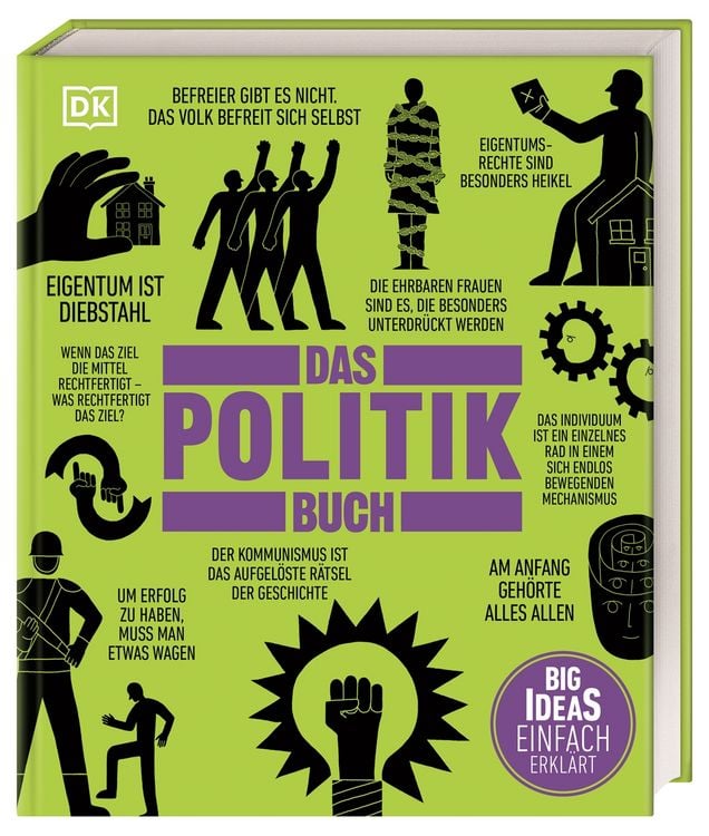 Produktbild: Big Ideas. Das Politik-Buch
