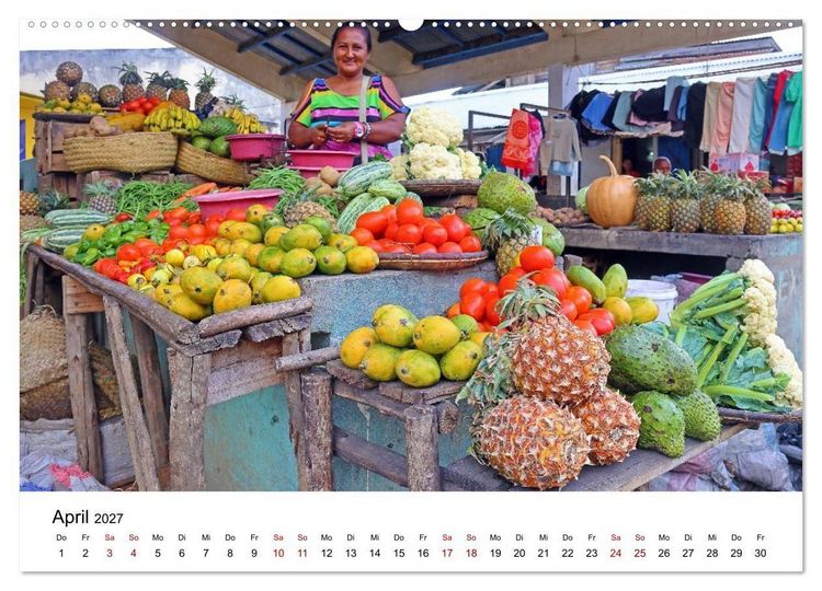 Produktbild: Blickpunkte auf Madagaskar (Wandkalender 2027 DIN A2 quer), CALVENDO Monatskalender