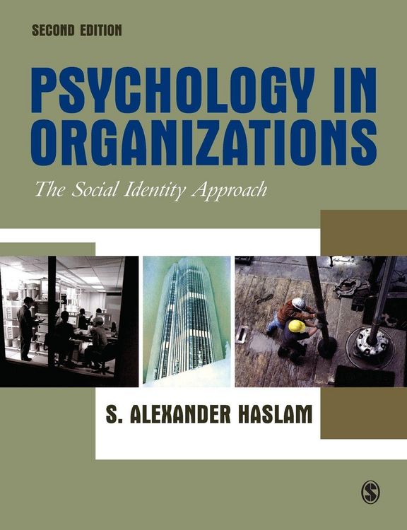 Produktbild: Psychology in Organizations