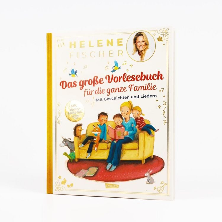 Produktbild: HELENE FISCHER: Das gro&szlig;e Vorlesebuch f&uuml;r die ganze Familie mit Geschichten und Liedern