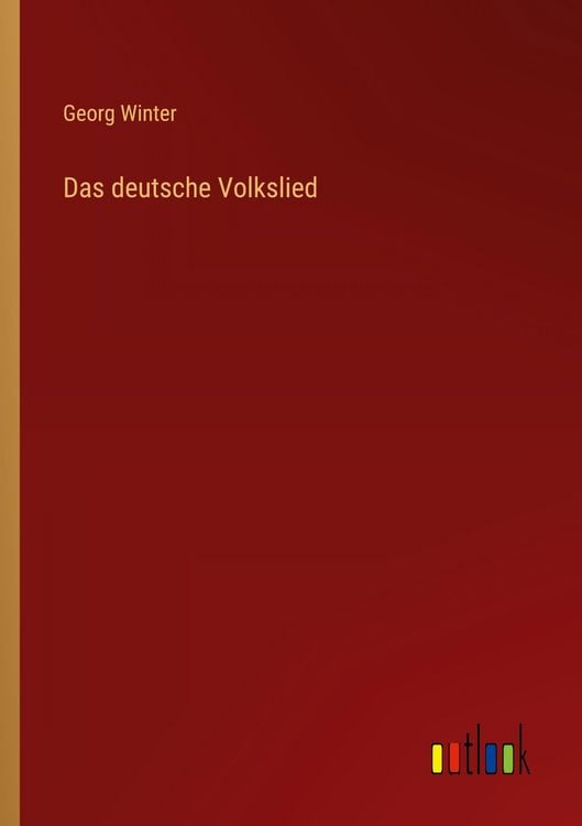 Produktbild: Das deutsche Volkslied