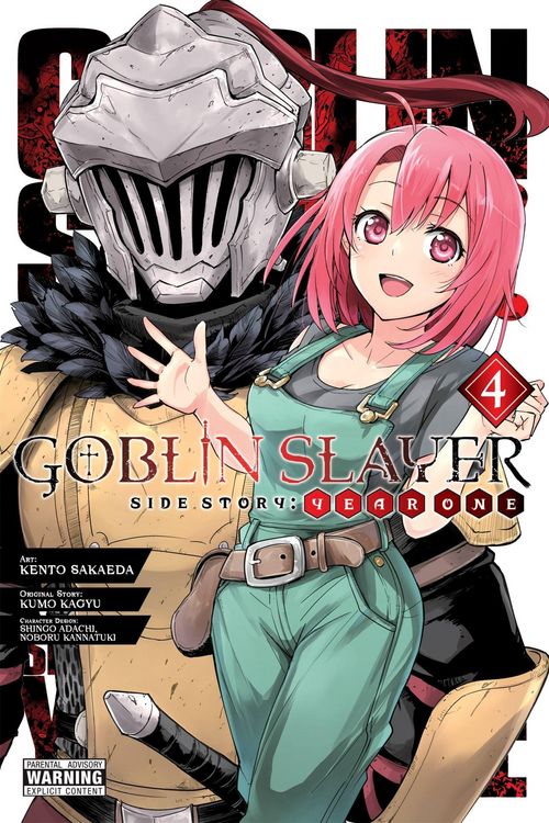 Produktbild: Goblin Slayer Side Story: Year One, Vol. 4 (manga)