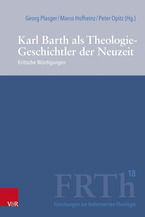 Produktbild: Karl Barth als Theologie-Geschichtler der Neuzeit