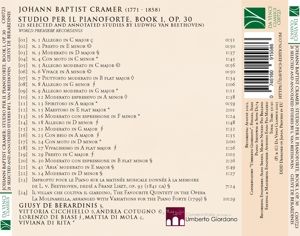 Produktbild: Studio Per Pianoforte,Book 1,op.30