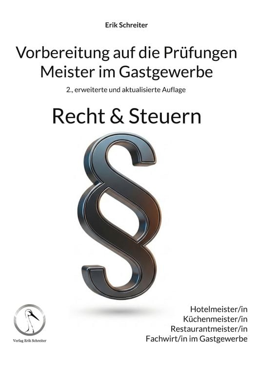 Produktbild: Vorbereitung auf die Pr&uuml;fungen - Meister im Gastgewerbe