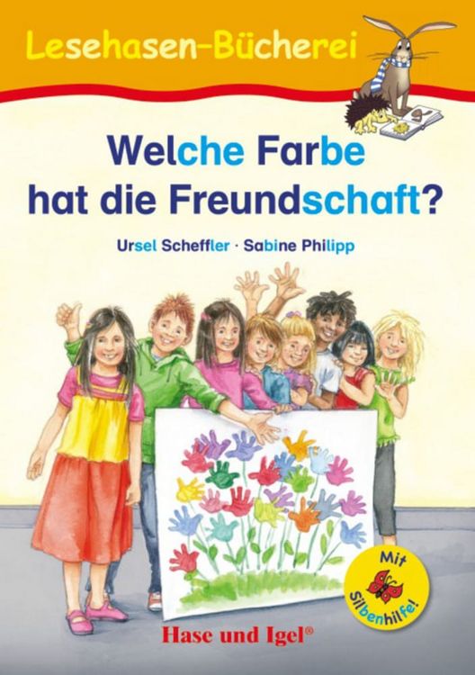 Produktbild: Welche Farbe hat die Freundschaft? / Silbenhilfe