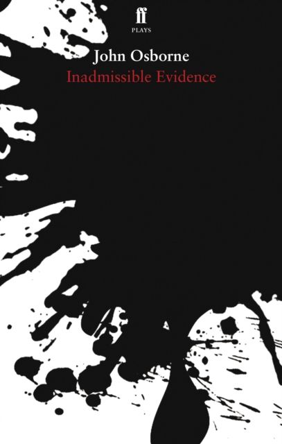 Produktbild: Inadmissible Evidence