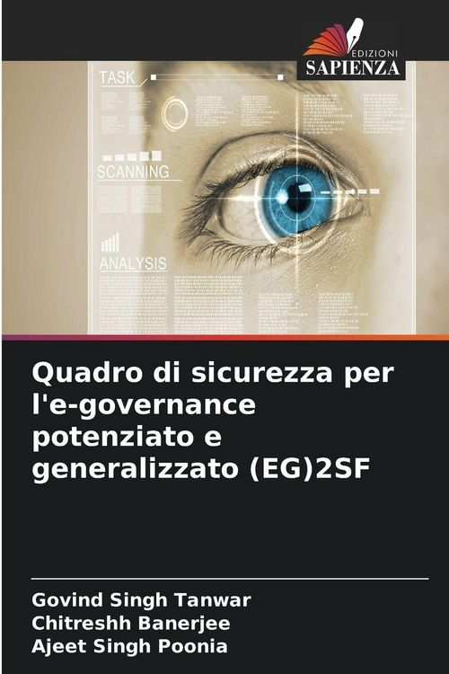 Produktbild: Quadro di sicurezza per l'e-governance potenziato e generalizzato (EG)2SF
