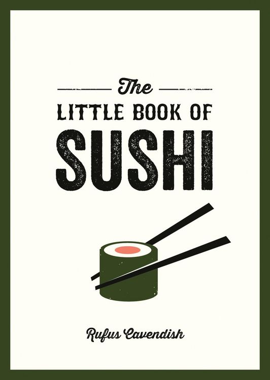 Produktbild: The Little Book of Sushi
