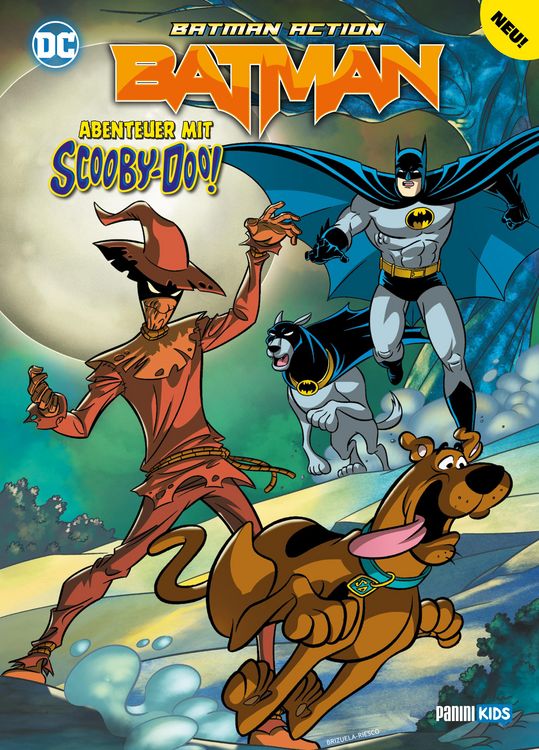 Produktbild: Batman Action - Batman - Abenteuer mit Scooby-Doo