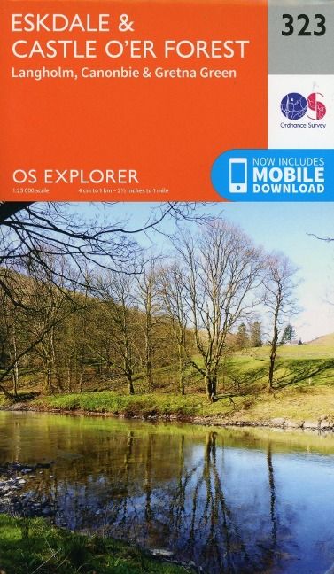 Produktbild: Eskdale and Castle O'er Forest