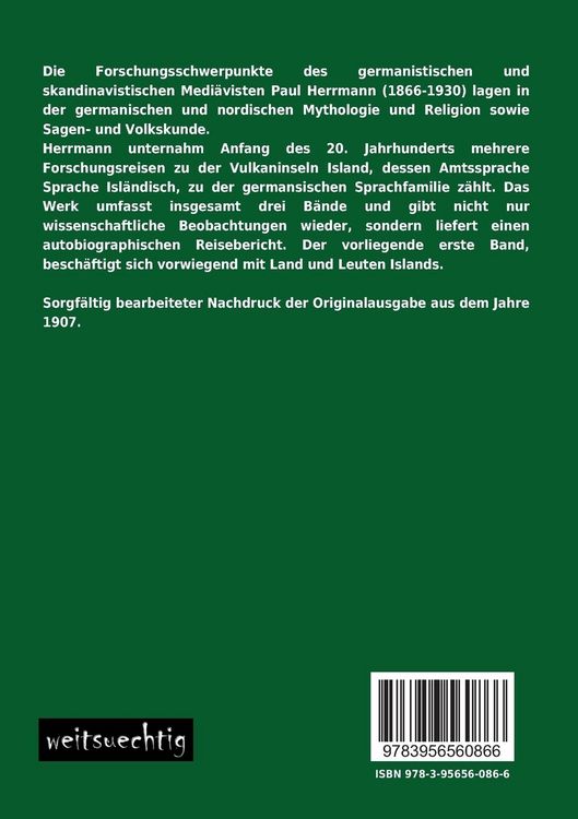 Produktbild: Island in Vergangenheit und Gegenwart