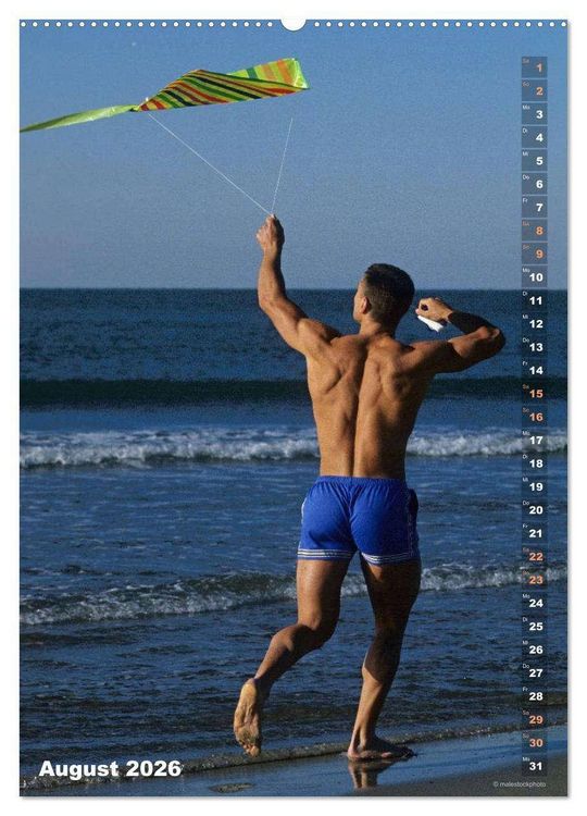 Produktbild: Sunny Boys (Wandkalender 2026 DIN A2 hoch), CALVENDO Monatskalender