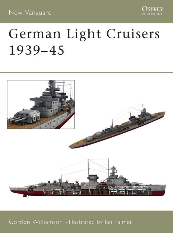 Produktbild: German Light Cruisers 1939-45