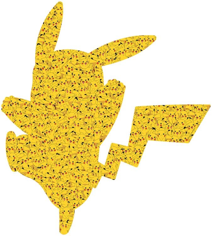 Produktbild: Erwachsenenpuzzle 727 Teile - Pok&eacute;mon - Pikachu