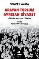 Produktbild: Arayan Toplum, Ayrisan Siyaset