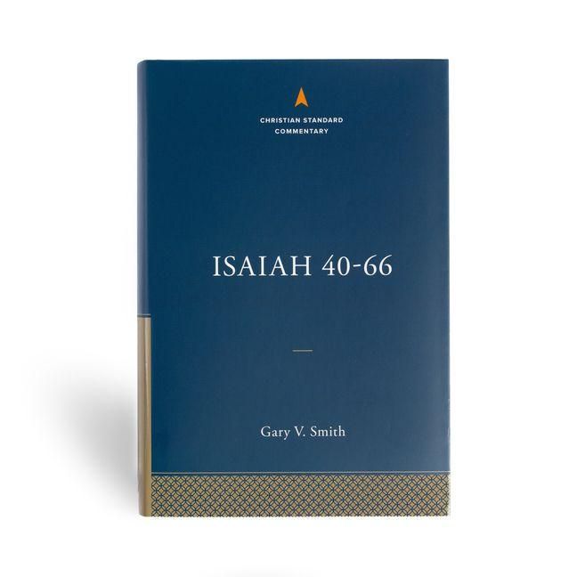 Produktbild: Isaiah 40-66: The Christian Standard Commentary